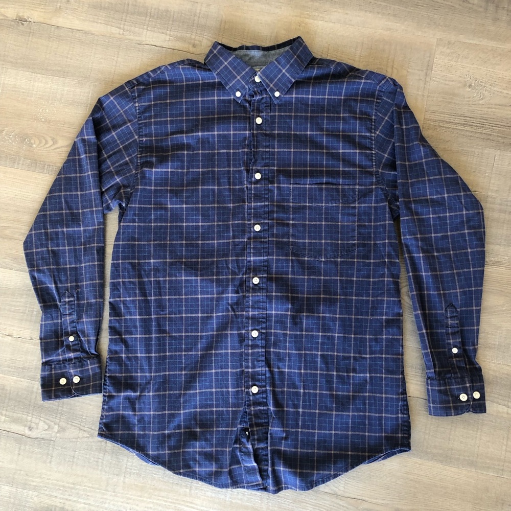 Haggar button down shirt